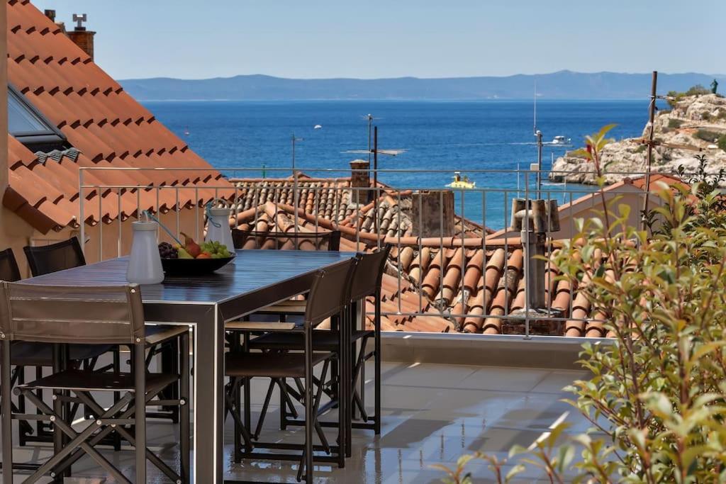 The Square Makarska, Lux App In The Heart Of The City Exterior foto