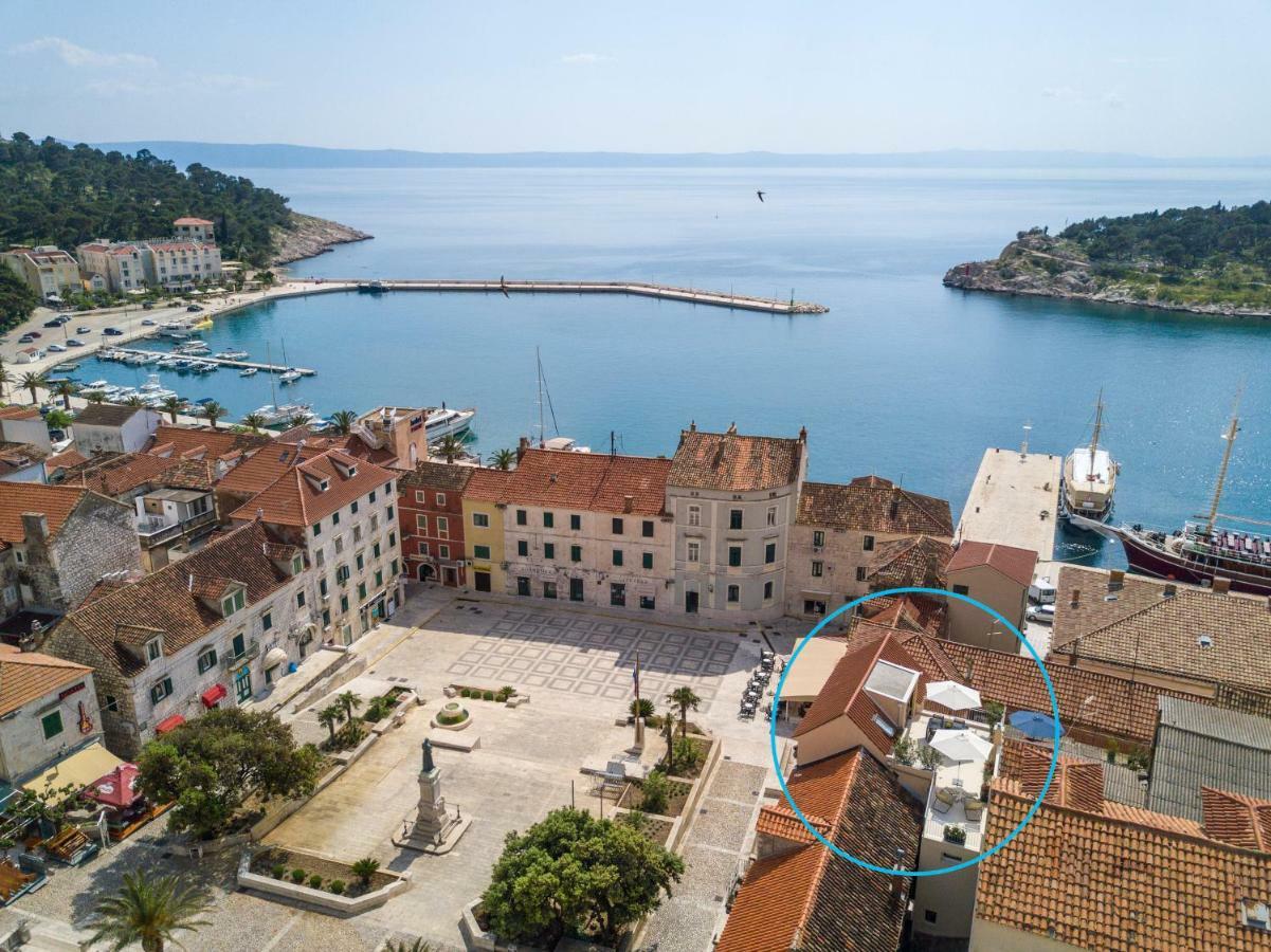 The Square Makarska, Lux App In The Heart Of The City Exterior foto