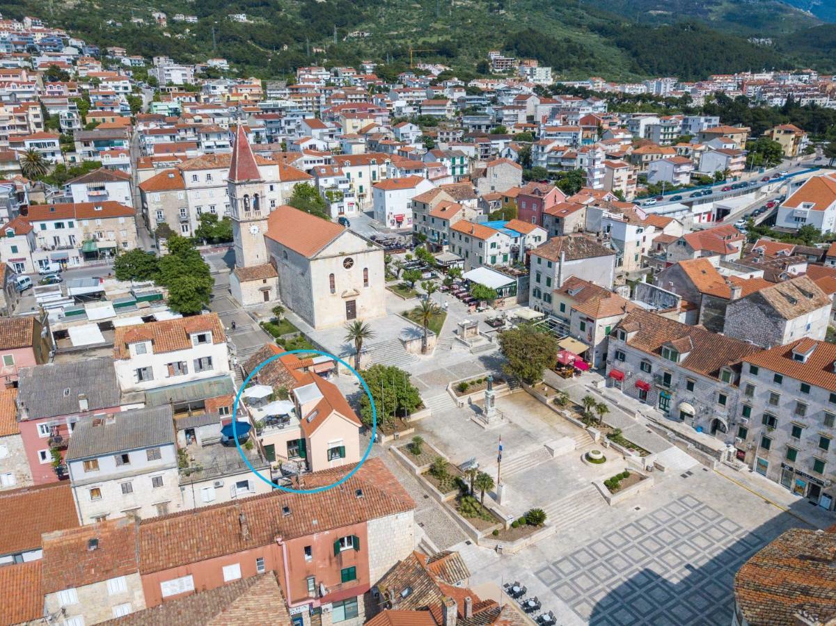 The Square Makarska, Lux App In The Heart Of The City Exterior foto